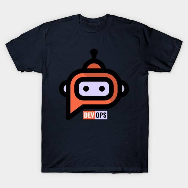 Devops T-Shirt by Salma Satya and Co.